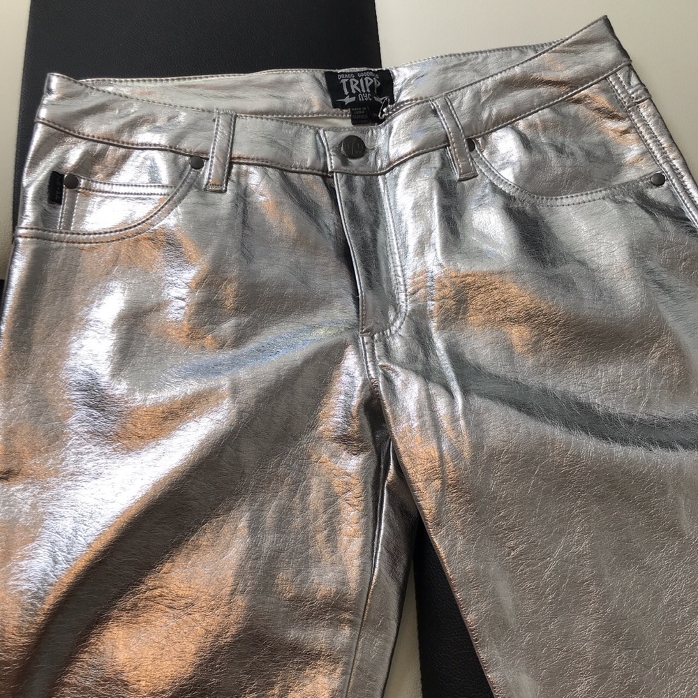 TRIPP NYC Metallic Skinny Pant